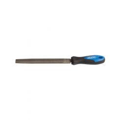 Draper Tools 150mm Half Round File And Handle