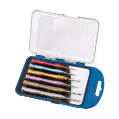 Draper Tools Precision Screwdriver Set 6 Piece