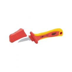 Draper Tools Expert 200mm VDE Approved Fully Insulated Cable Knife