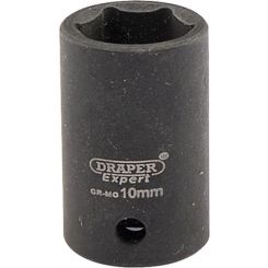 Draper Tools Expert 10mm 1/4 Square Drive Hi-Torq 6 Point Impact Socket
