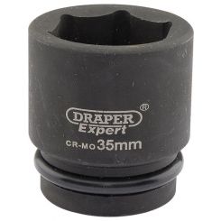 Draper Tools Expert 35mm 3/4 Square Drive Hi-Torq 6 Point Impact Socket