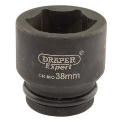 Draper Tools Expert 38mm 3/4 Square Drive Hi-Torq 6 Point Impact Socket