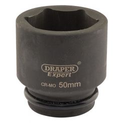 Draper Tools Expert 50mm 3/4 Square Drive Hi-Torq 6 Point Impact Socket