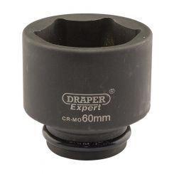 Draper Tools Expert 60mm 3/4 Square Drive Hi-Torq 6 Point Impact Socket