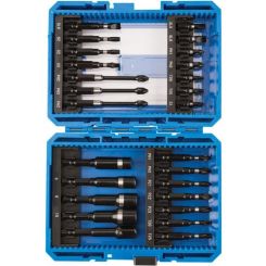 Draper Tools Impact Screwdriver Bit Set 26 Piece