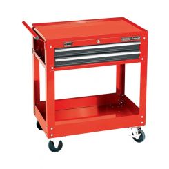 Draper Tools Expert 2 Level Tool Trolley With Two Drawers