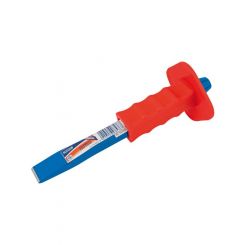 Draper Tools 25 X 250mm Octagonal Shank Cold Chisel With Hand Guard