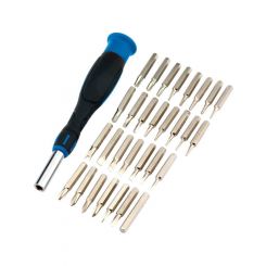 Draper Tools Precision Screwdriver And Bit Set 31 Piece