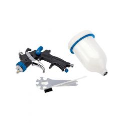 Draper Tools Hvlp Air Spray Gun Composite Body & 600Ml Gravity Fed Hop