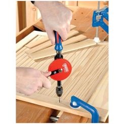 Draper Tools 8mm 5/16 Chuck Double Pinion Hand Drill