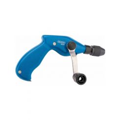 Draper Tools 8mm Or 3/8 Chuck Pistol Grip Hand Drill