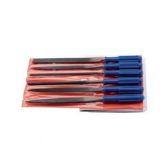 Draper Tools 100mm Warding File Set With Handles 6 Piece