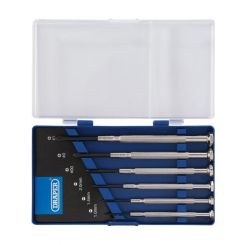 Draper Tools Precision Screwdriver Set 6 Piece