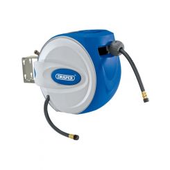 Draper Tools Retractable Air Hose Reel 30M