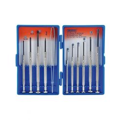 Draper Tools Precision Screwdriver Set 11 Piece