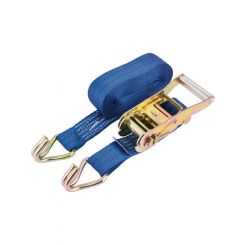 Draper Tools Heavy Duty Ratcheting Tie Down Straps 750Kg