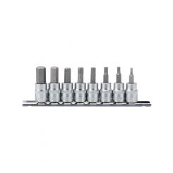Draper Tools 3/8 Sq. Dr. Hexagonal Socket Bit Set 8 Piece