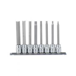 Draper Tools 3/8 Sq. Dr. Hexagonal Socket Bit Set 8 Piece