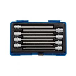 Draper Tools 3/8 Sq. Dr. Hexagonal Socket Bit Set 8 Piece
