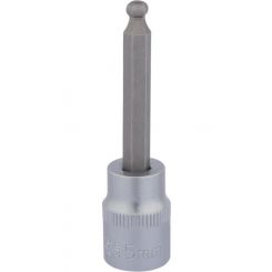 Draper Tools 3/8 Sq. Dr. Ball End Hexagonal Socket Bits 5mm