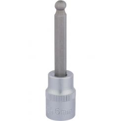 Draper Tools 3/8 Sq. Dr. Ball End Hexagonal Socket Bits 6mm