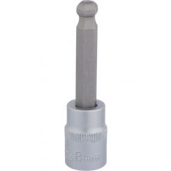Draper Tools 3/8 Sq. Dr. Ball End Hexagonal Socket Bits 8mm
