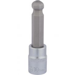 Draper Tools 3/8 Sq. Dr. Ball End Hexagonal Socket Bits 10mm