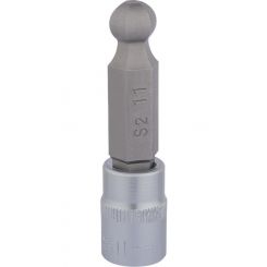 Draper Tools 3/8 Sq. Dr. Ball End Hexagonal Socket Bits 11mm