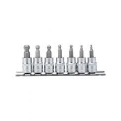 Draper Tools 3/8 Sq. Dr. Hexagonal Socket Bit Set 7 Piece