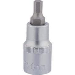 Draper Tools 1/2 Sq. Dr. Hexagonal Socket Bits 6mm
