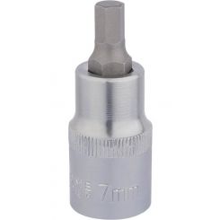 Draper Tools 1/2 Sq. Dr. Hexagonal Socket Bits 7mm