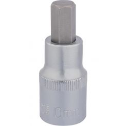Draper Tools 1/2 Sq. Dr. Hexagonal Socket Bits 10mm