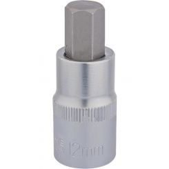 Draper Tools 1/2 Sq. Dr. Hexagonal Socket Bits 12mm