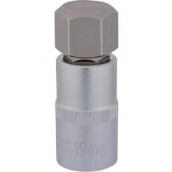 Draper Tools 1/2 Sq. Dr. Hexagonal Socket Bits 19mm