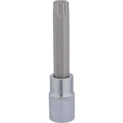 Draper Tools T60 X 100mm 1/2 Square Drive TX-Star Socket Bit