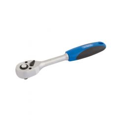 Draper Tools 1/4 Sq. Dr. 72 Tooth Reversible Soft Grip Ratchets