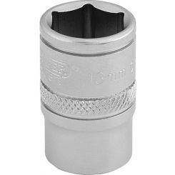 Draper Tools 3/8 Square Drive 6 Point Metric Socket 13mm