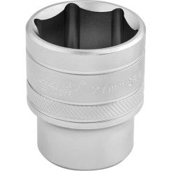 Draper Tools 1/2 Square Drive 6 Point Metric Socket 27mm