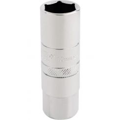 Draper Tools 3/8 Square Drive 10mm Thread 6 Point Spark Plug 16mm Socket