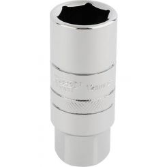 Draper Tools 3/8 Square Drive 12mm Thread 6 Point Spark Plug 18mm Socket