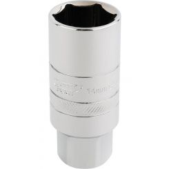 Draper Tools 3/8 Square Drive 14mm Thread 6 Point Spark Plug 21mm Socket