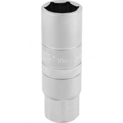 Draper Tools 3/8 Sq Dr 10mm Thread 6Pt Chrome Spark Plug 16mm Socket