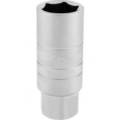 Draper Tools 3/8 Sq Dr 12mm Thread 6Pt Chrome Spark Plug 18mm Socket