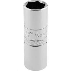 Draper Tools 1/2 Square Drive 10mm Thread 6 Point Spark Plug 16mm Socket