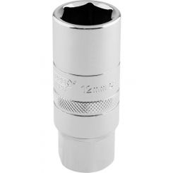 Draper Tools 1/2 Square Drive 12mm Thread 6 Point Spark Plug 18mm Socket