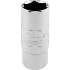 Draper Tools 1/2 Square Drive 14mm Thread 6 Point Spark Plug 21mm Socket