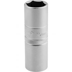 Draper Tools 1/2 Sq Dr 10mm Thread 6Pt Chrome Spark Plug 16mm Socket