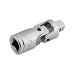 Draper Tools 1/4 Square Drive Satin Chrome Universal Joint
