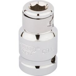 Draper Tools 1/2 Square Drive X 5/16 HEX Screwdriver Bit Holding Socket