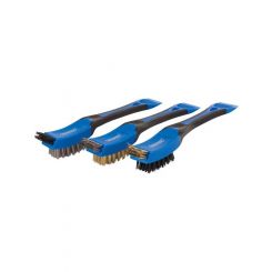 Draper Tools Mini Wide Head Brush Set 3 Piece